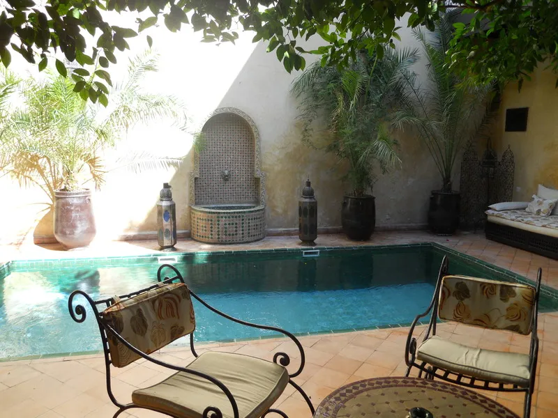 Pool, Riad Du Petit Prince, Marrakech