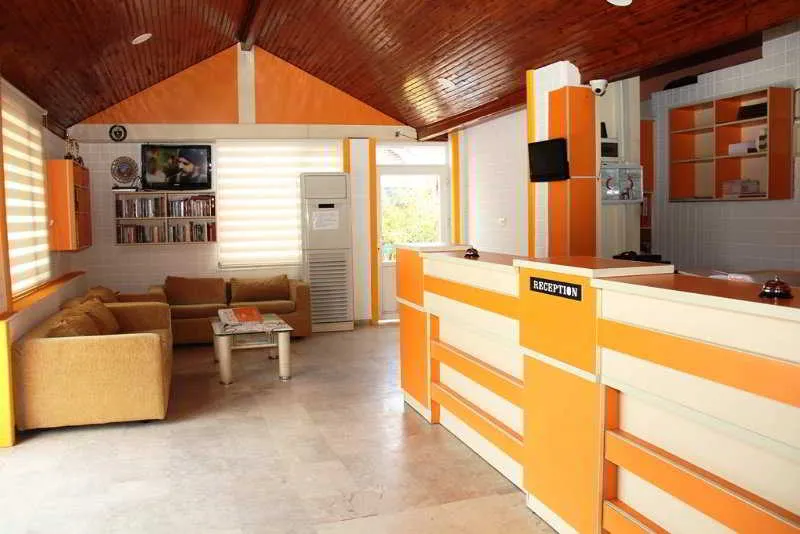 Lobby, Side Temple Hotel, Antalya