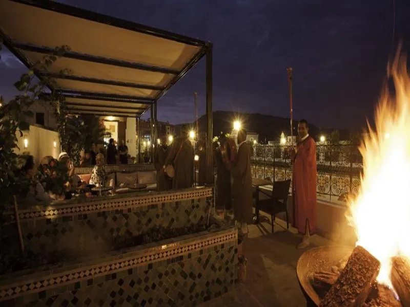 Terrace, Palais Amani, Fez
