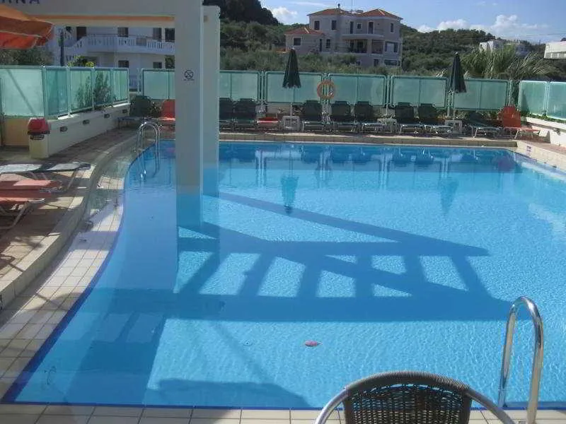 Pool, Mythos Platanias, Crete