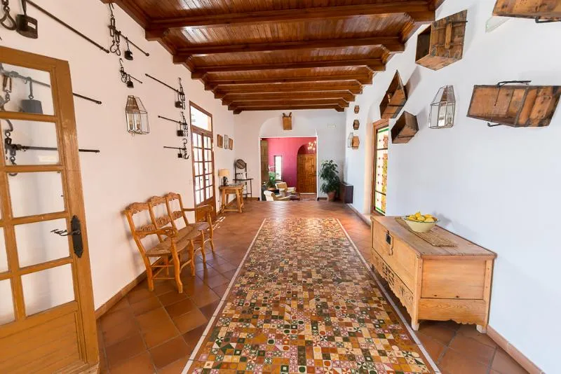 Lobby, Villa de Priego de Córdoba, Andalucia