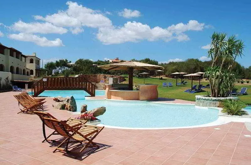 Pool, Hotel Sa Pedra, Olbia