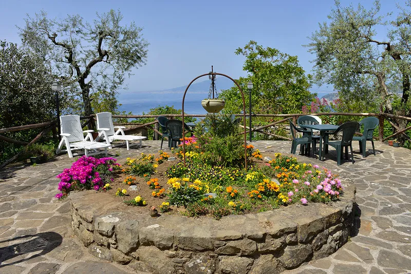 General view, Il Casale Sorrento, Naples