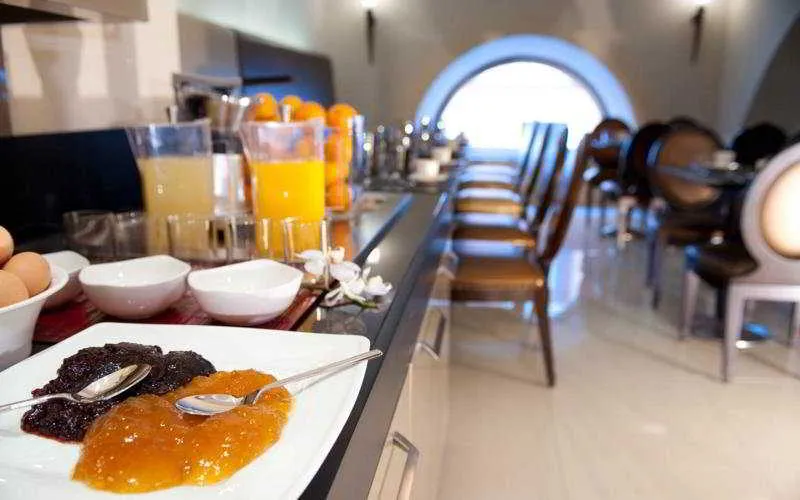 Restaurant, c-hotels Fiume, Rome