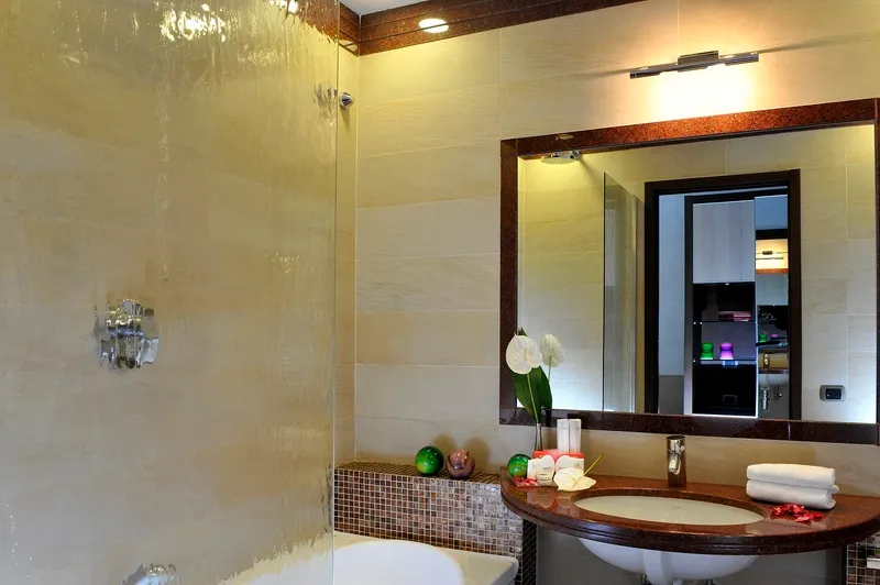 Double or Twin STANDARD Room, Kolbe Hotel Rome, Rome