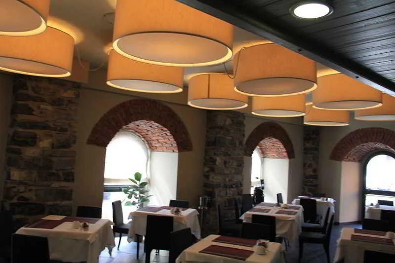 Restaurant, Lizard Hotel, Milan
