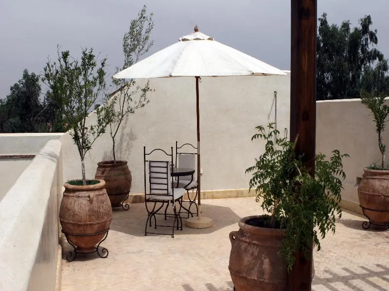 Terrace, La Villa Des Orangers, Marrakech