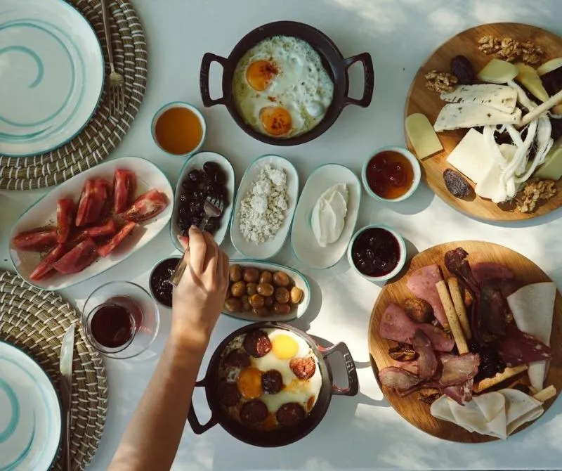 Restaurant, Tayfun Hotel, Izmir