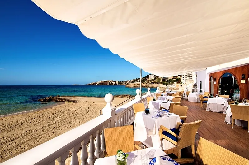 General view, Santos Nixe Palace, Majorca