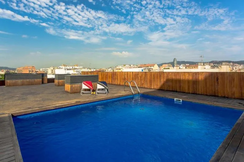 Pool, Urban District Apartments Rambla Suite & Pool, Barcelona