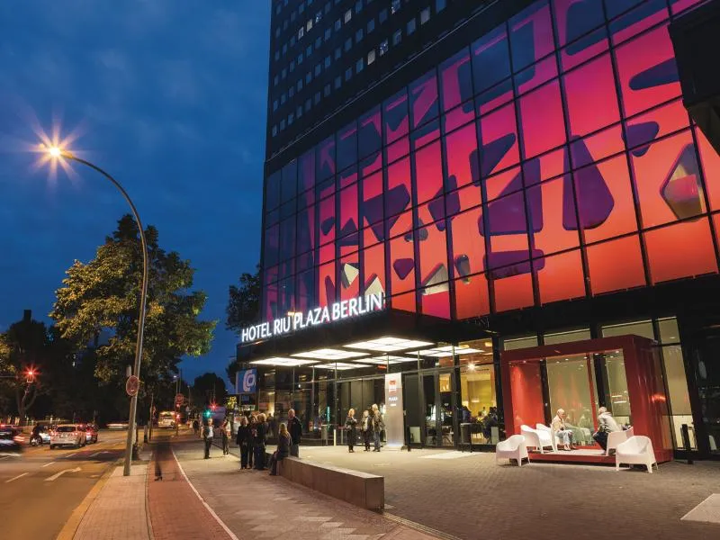 General view, Hotel Riu Plaza Berlin, Berlin