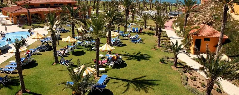Terrace, Dar Ismail Tabarka, Tunisia