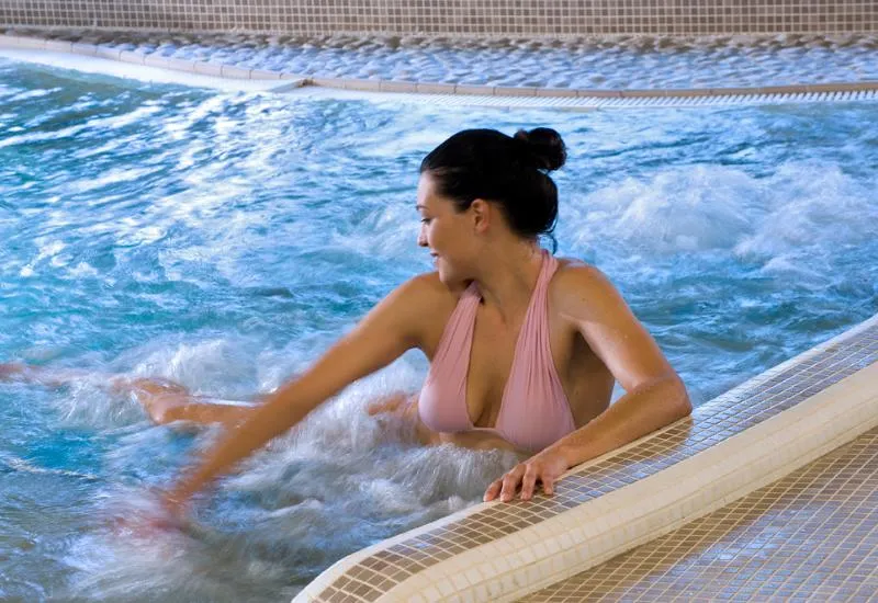 Pool, Continental Terme Hotel, Venice