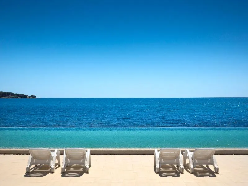 Beach, Laguna Maradiso Hotel by Aminess, Istria