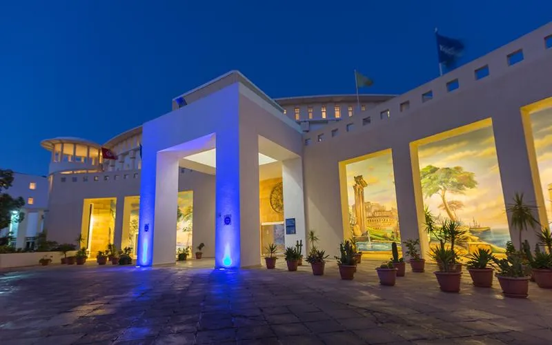 General view, Medina Solaria & Thalasso Hotel, Tunisia