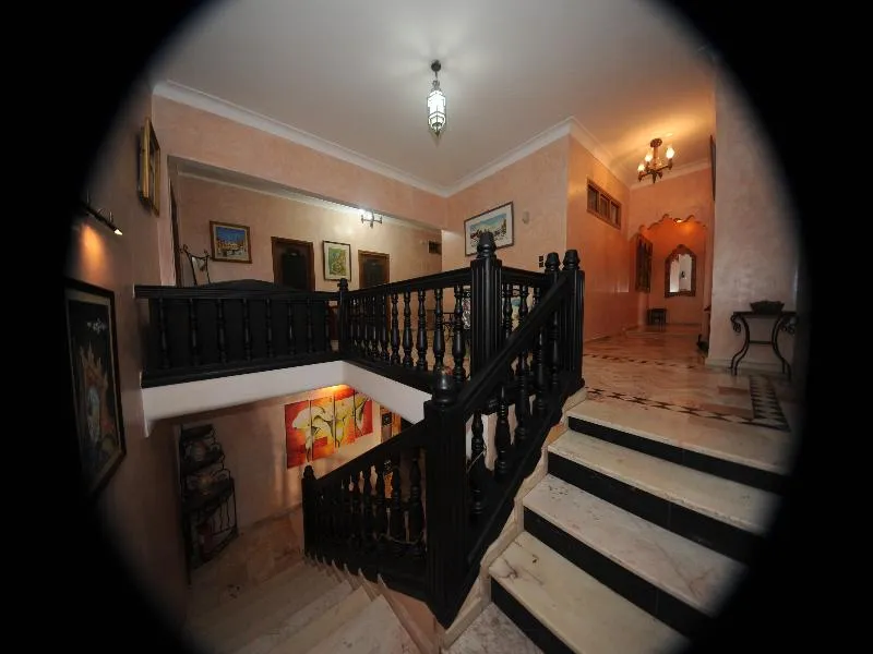 Lobby, Al Jasira, Essaouira