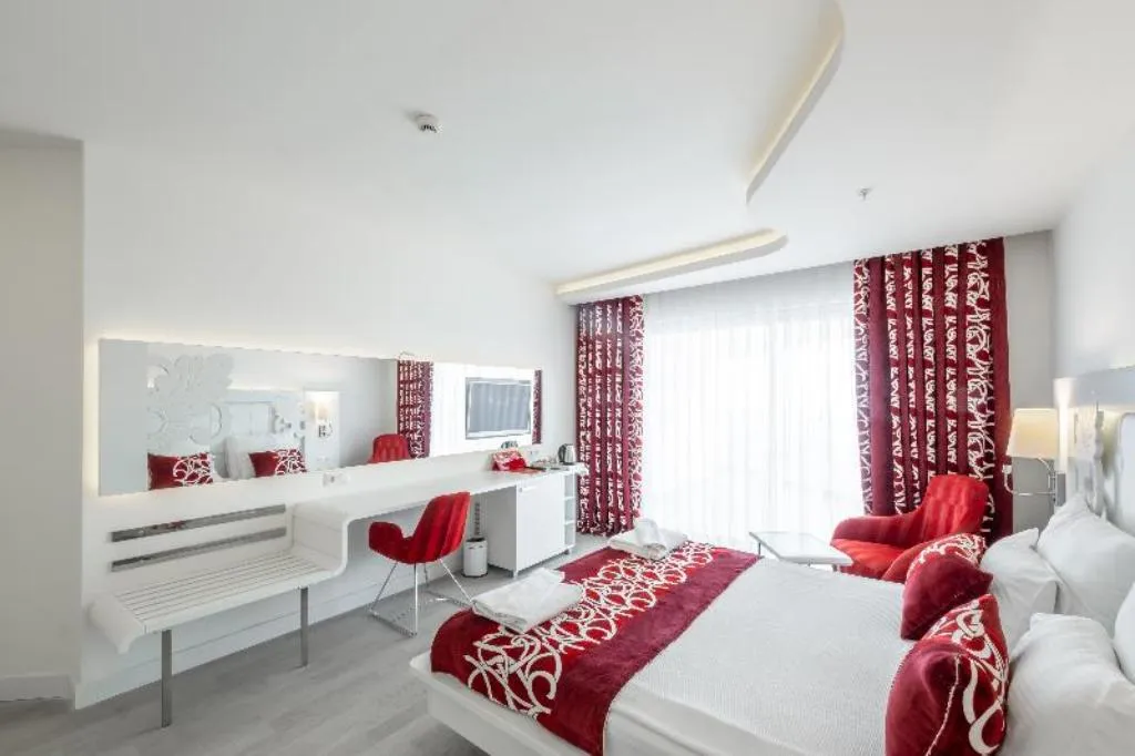 DOUBLE SINGLE USE ECONOMY Room, Laguna Beach Alya Resort & Spa Hotel, Antalya