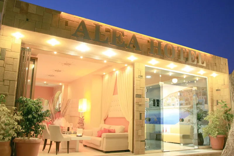 Terrace, Alea Hotel Apartments, Rhodes