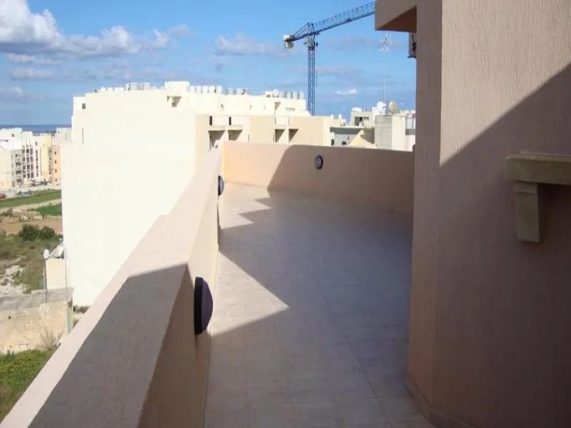 Terrace, Belmont Court Apartments, Malta
