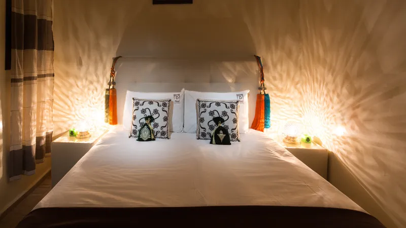 DOUBLE STANDARD Room, Riad Dar Benbrahim, Marrakech