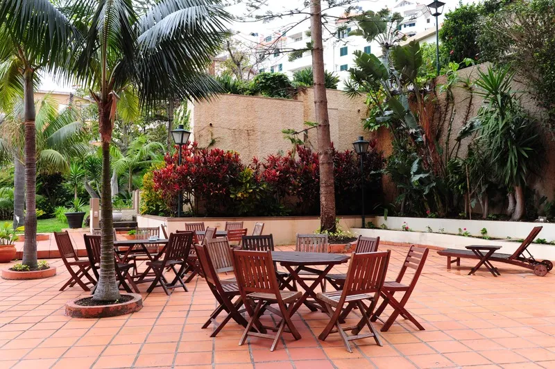 Terrace, Florasol Residence Hotel, Madeira