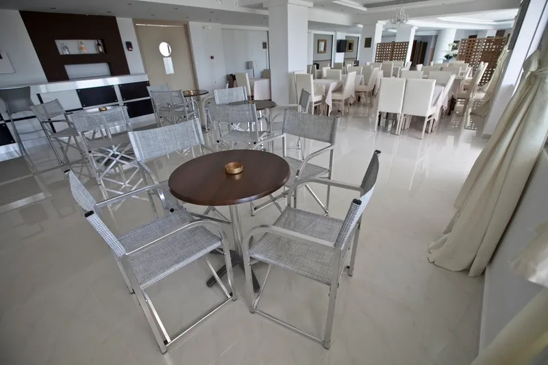 Restaurant, Sivila Hotel, Rhodes