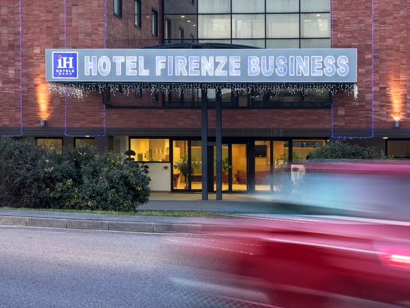 Lobby, iH Hotels Firenze Business, Florence