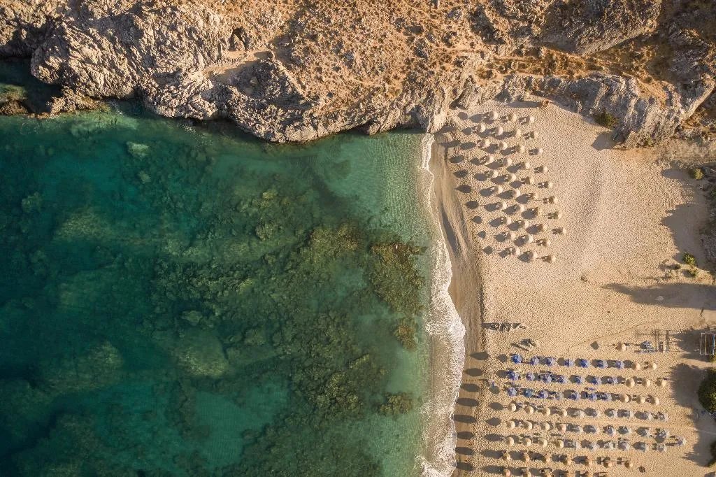 Beach, Kymani Boutique Hotel & Suites, Crete