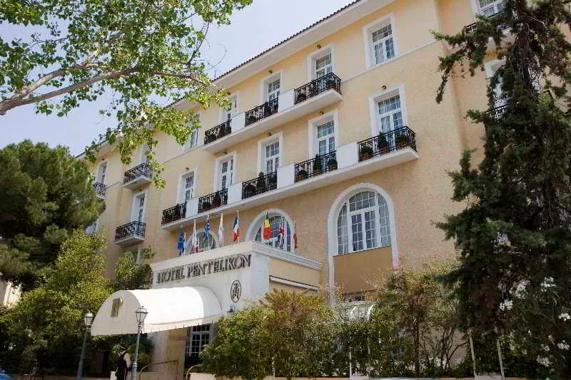 General view, Pentelikon, Athens