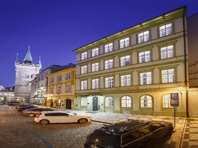 General view, Bishops House, Prague