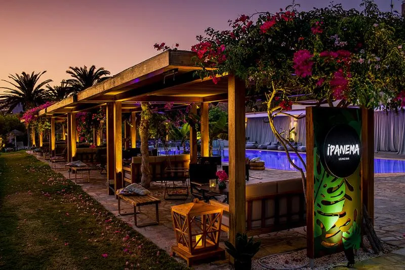 Restaurant, Alion Beach, Cyprus