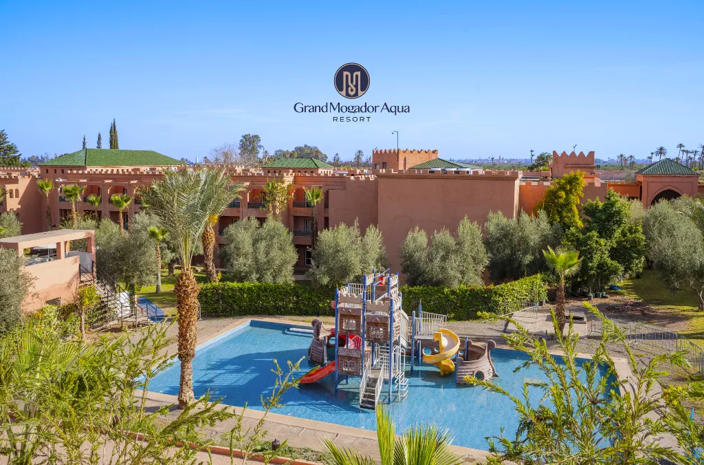 General view, Grand Mogador Aqua Resort, Marrakech