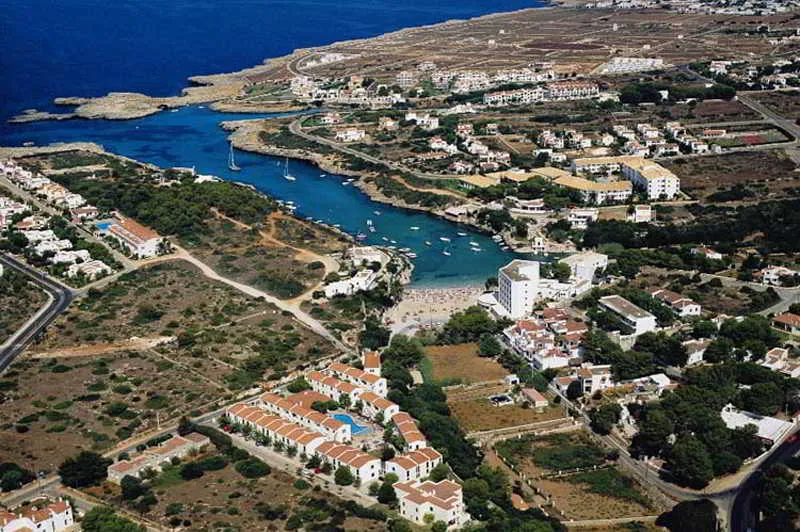 General view, Hotel Playa Santandria, Menorca