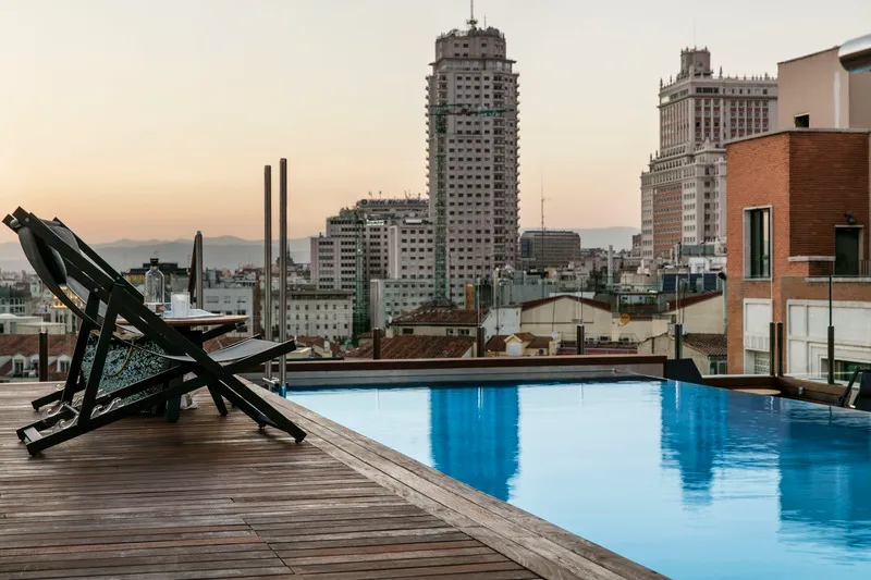 Pool, Palacio de los Duques Gran Meliá, Madrid