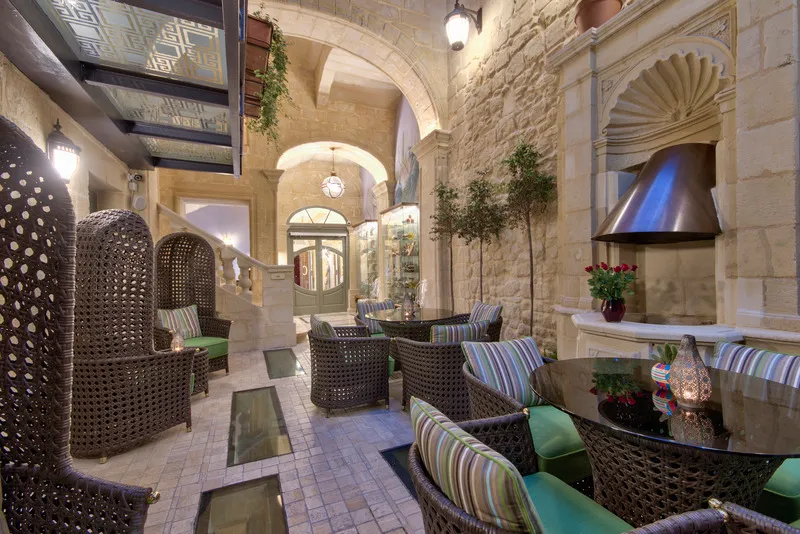 General view, Palazzo Consiglia, Malta