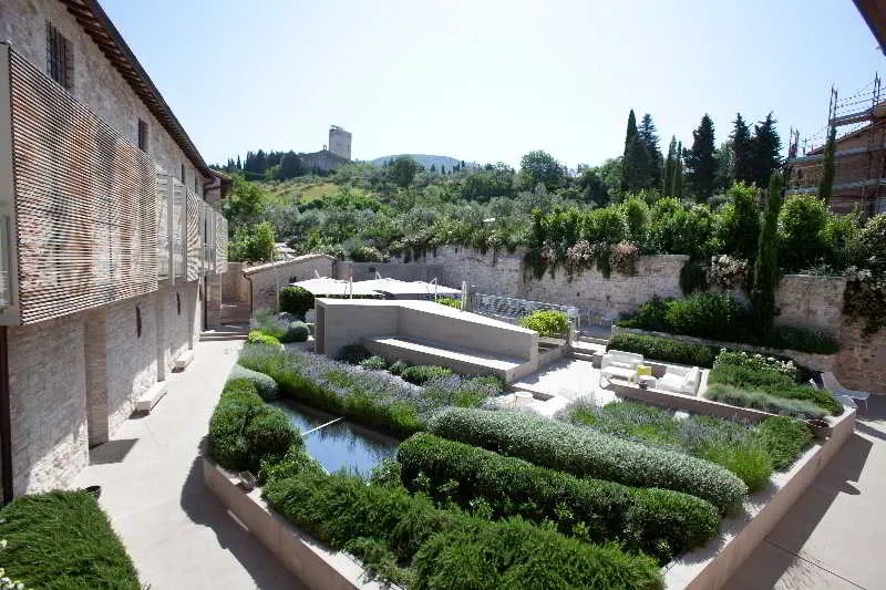 Terrace, Nun Assisi Relais & Spa Museum, Perugia