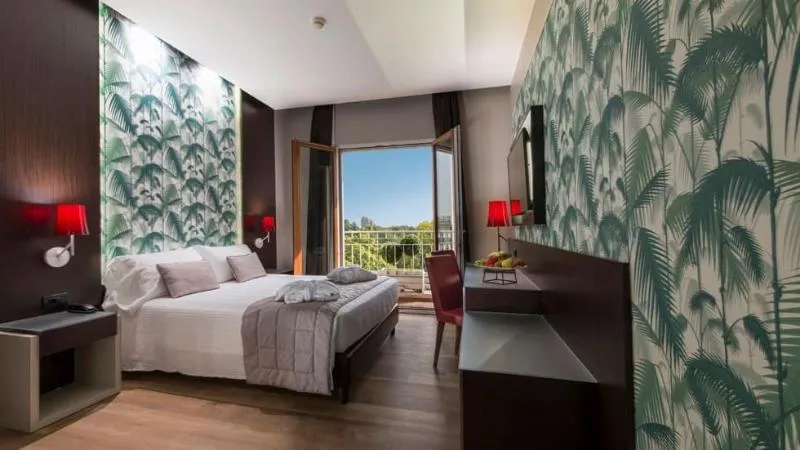 DOUBLE DELUXE PARK VIEW Room, Hotel Manin Milano, Milan