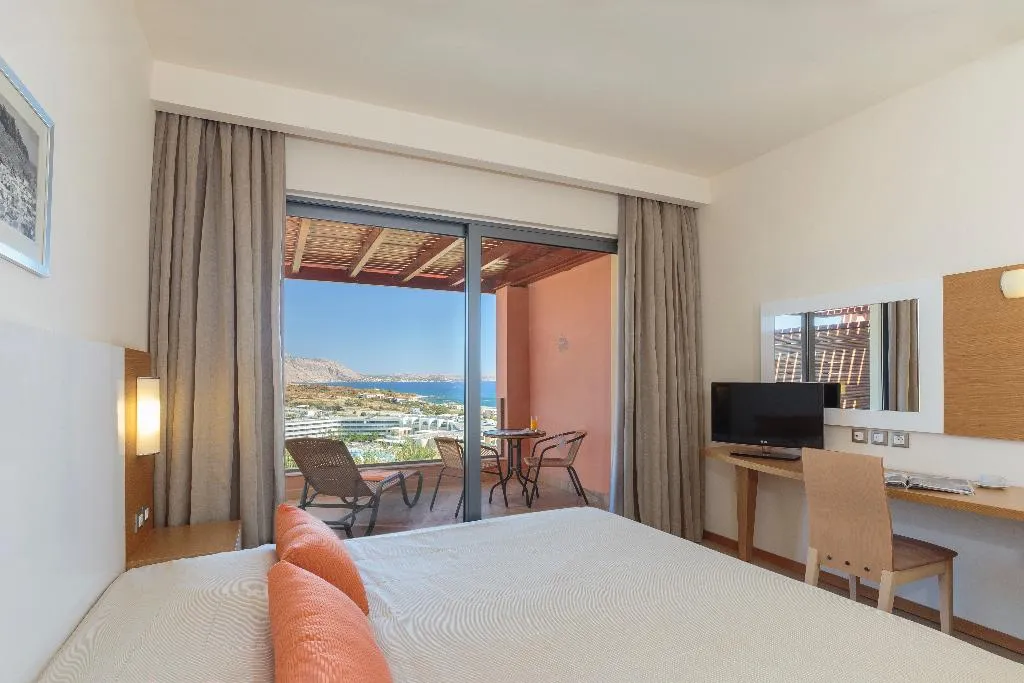 FAMILY ROOM SEA VIEW Room, Princess Sun, Rhodes