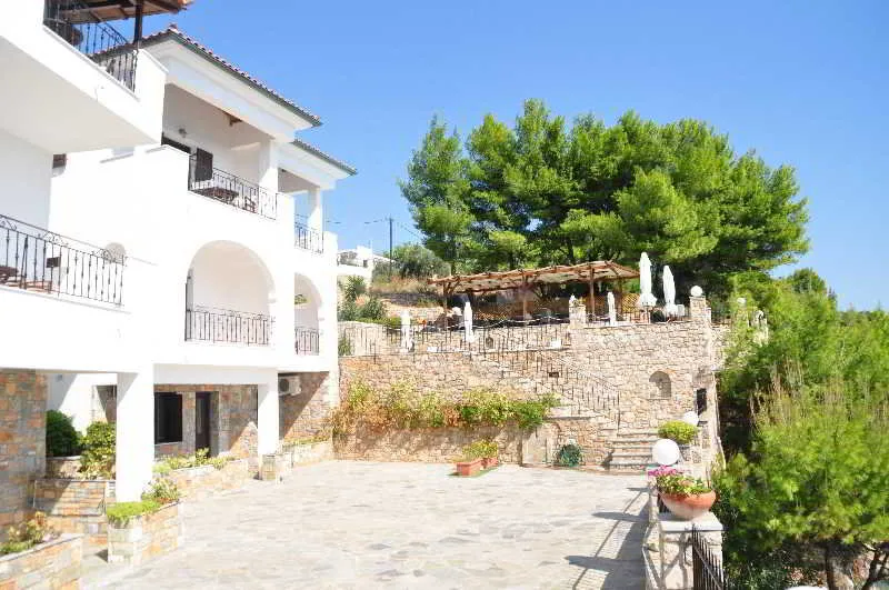General view, Yalis, Skiathos