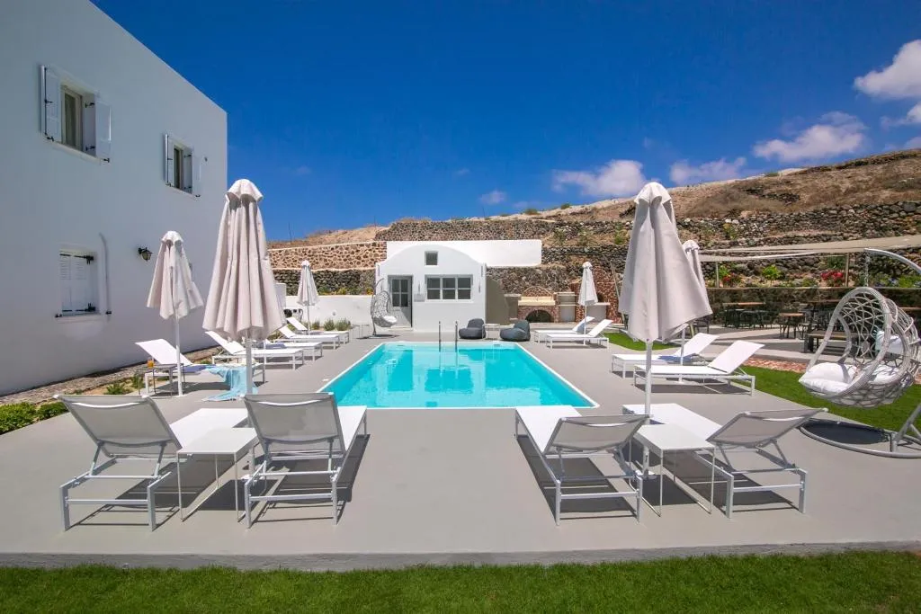 General view, Apanomeria Boutique Residence, Santorini