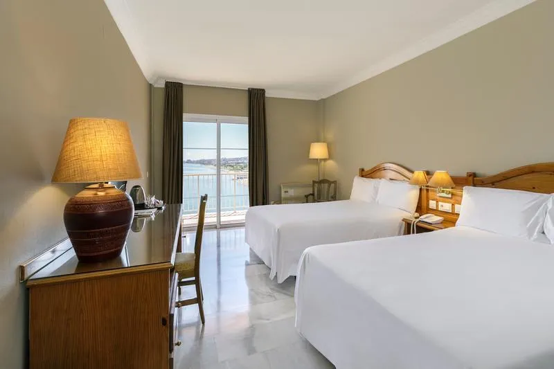 Double or Twin SEA FRONT Room, Sol Málaga Guadalmar, Costa Del Sol