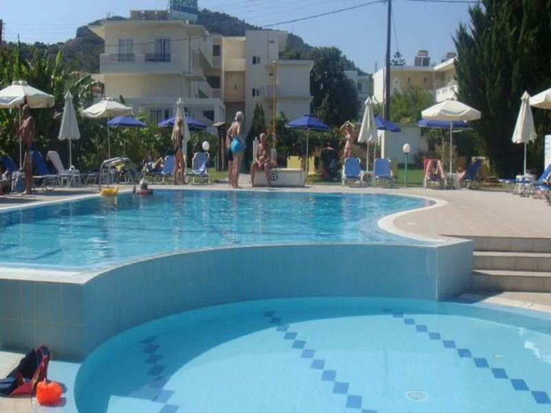 Pool, Elpida Beach Studios, Rhodes