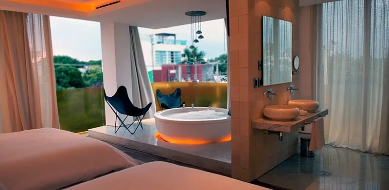 General view, Be Playa, Playa Del Carmen