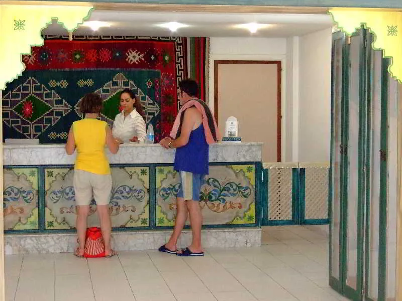Lobby, Residence La Paix, Tunisia