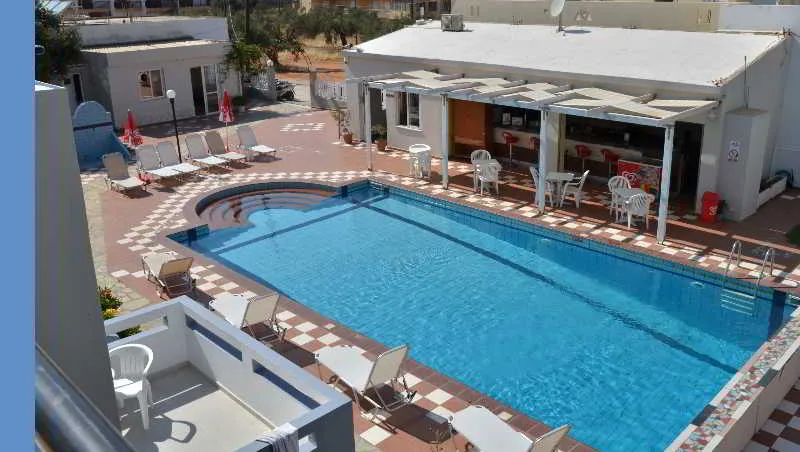 Pool, Golden Sun Boutique, Crete