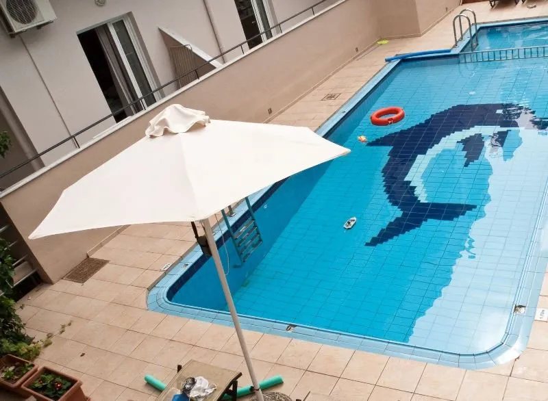 Pool, Zorbas Apartments, Crete