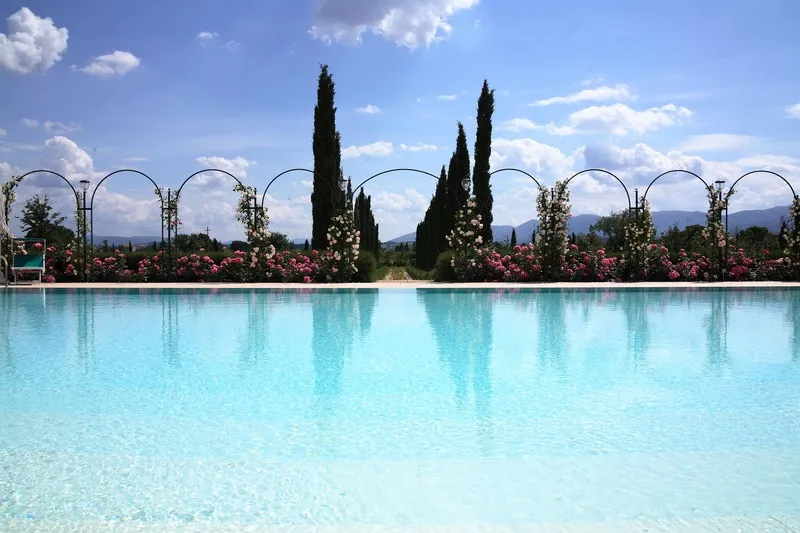 General view, Villa Zuccari, Perugia