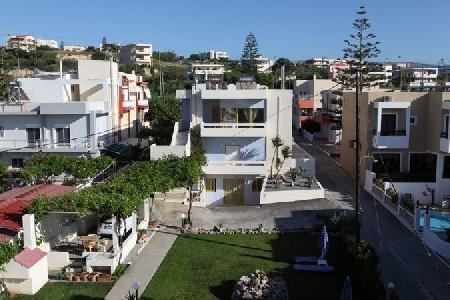 Danaos Beach Apartments, Crete