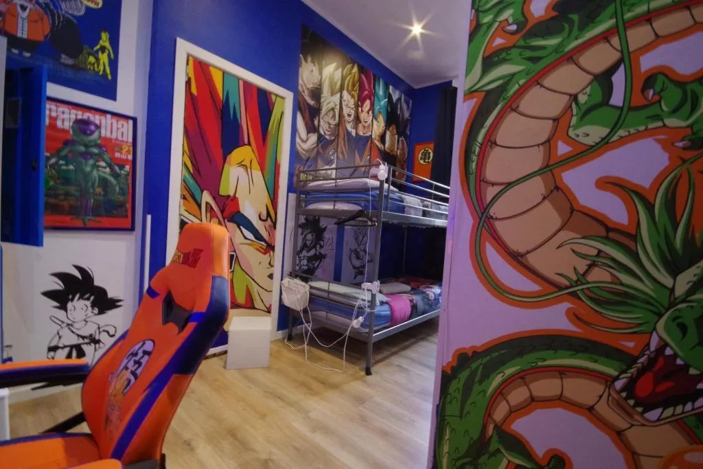 TWIN ECONOMY Room, Comics Guesthouse, Rome