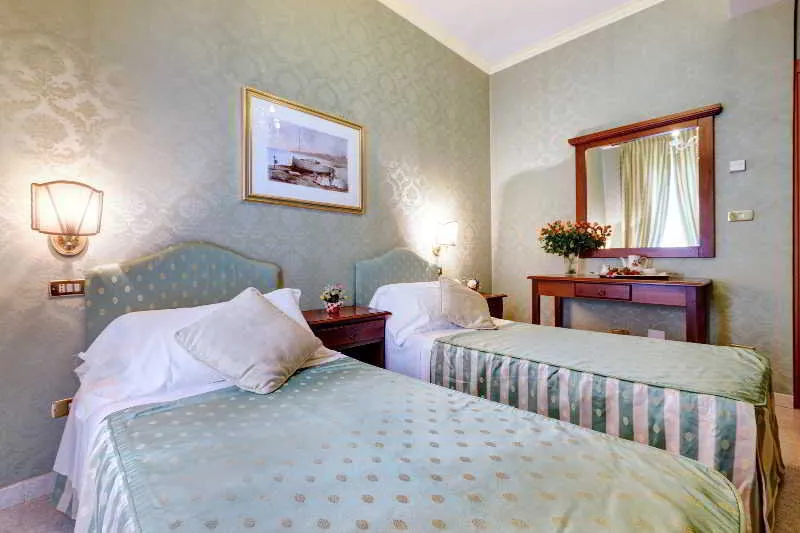 Room, Hotel Residenza In Farnese, Rome